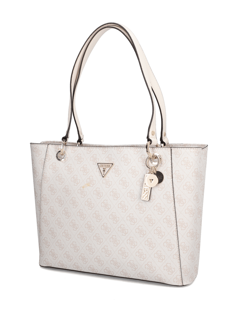 GUESS-kabelka-Shopper-bílá