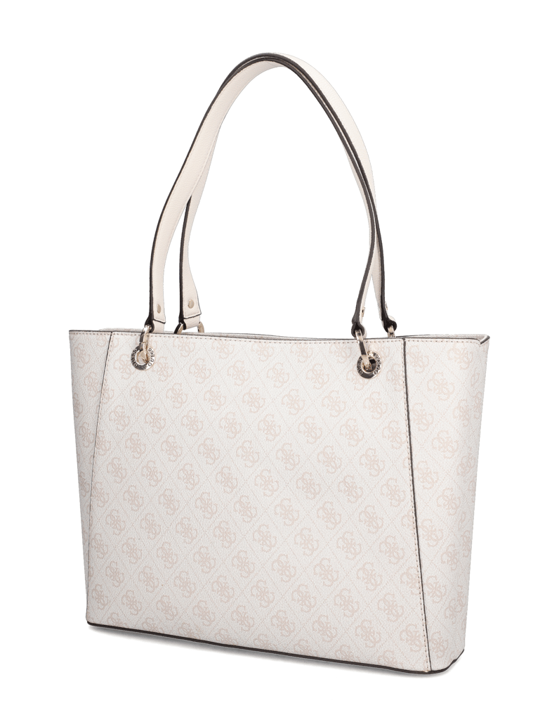 GUESS-kabelka-Shopper-bílá