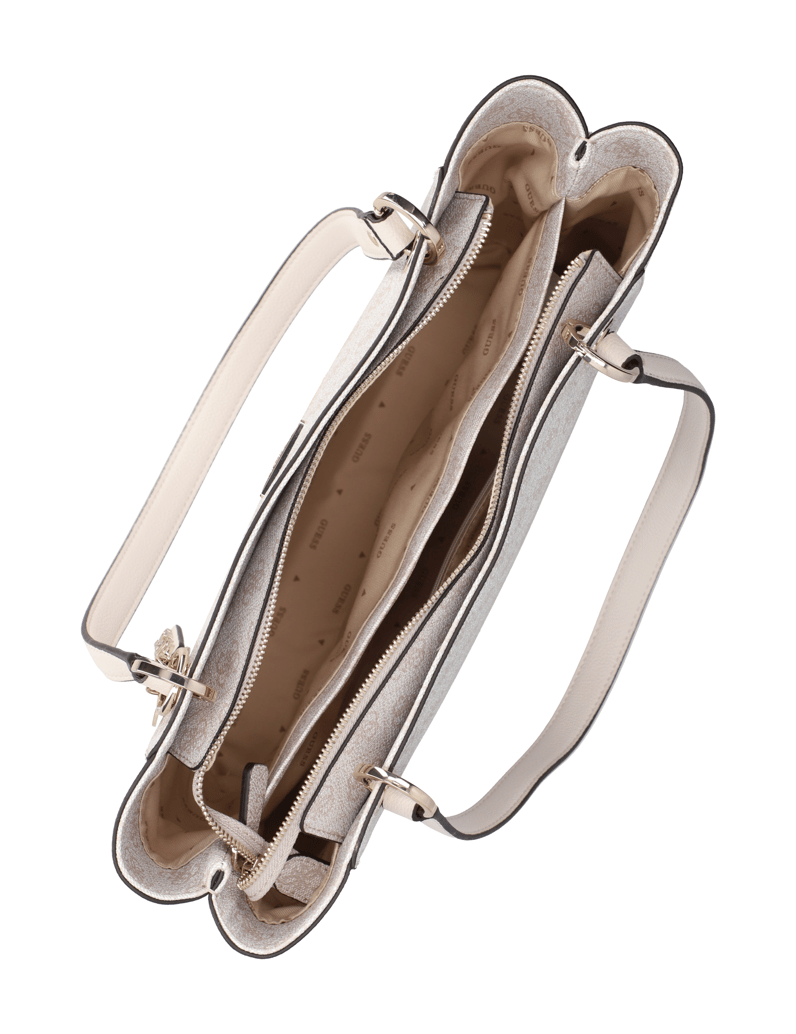 GUESS-kabelka-Shopper-bílá