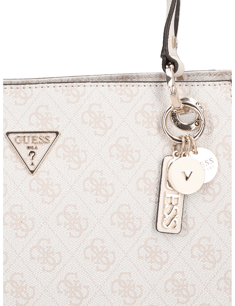 GUESS-kabelka-Shopper-bílá