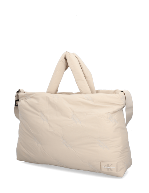 PUFFY AOP TOTE XL