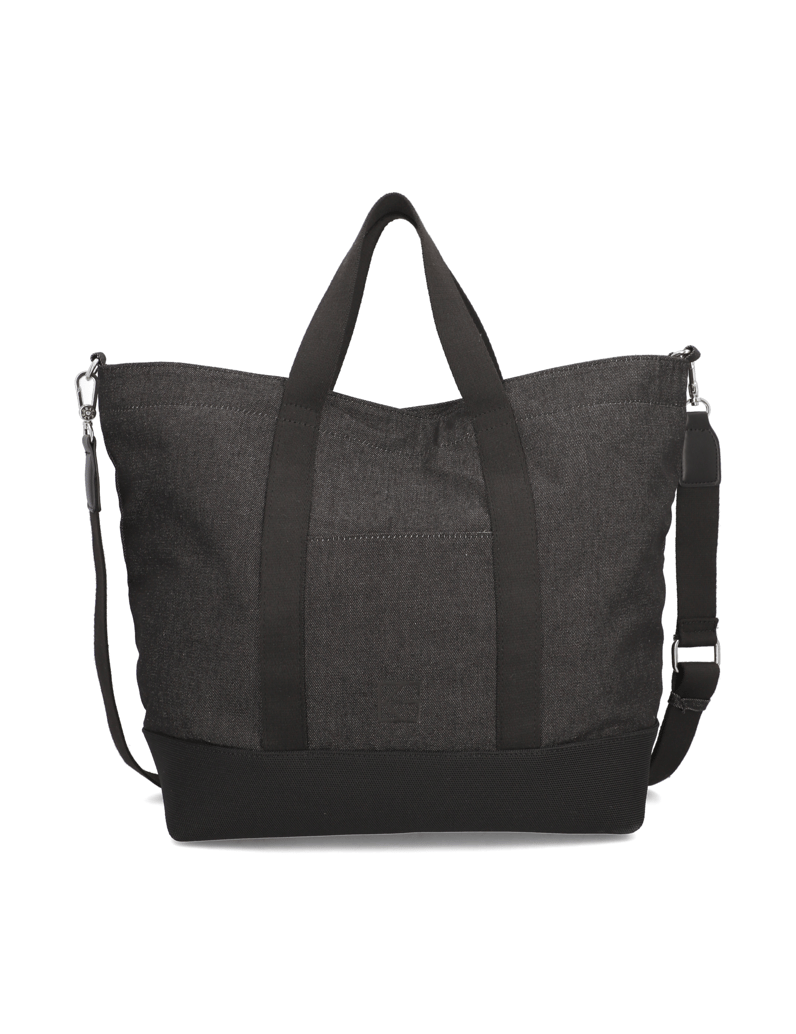 Kate-Gray-textil-kabelka-Shopper-čierna