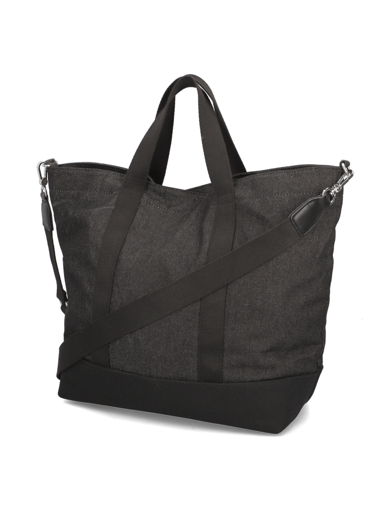 Kate-Gray-textil-kabelka-Shopper-čierna