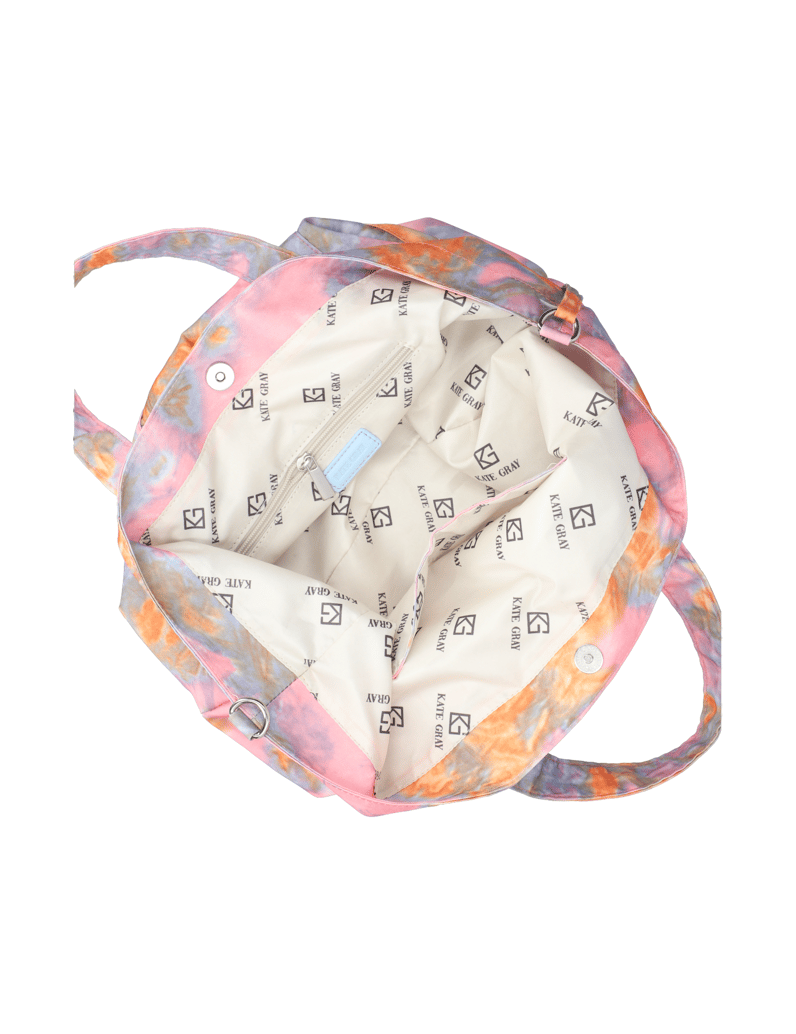 Kate-Gray-textil-kabelka-Shopper-čierna