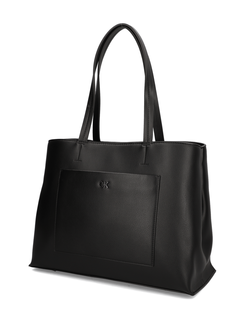 Calvin-Klein-CK-DAILY-MEDIUM-TOTE-PEBBLE-schwarz
