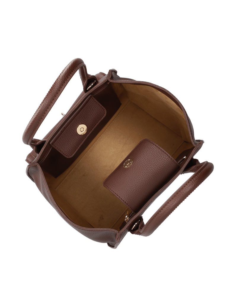 LOVE-MOSCHINO-Lederimitat-Shopper