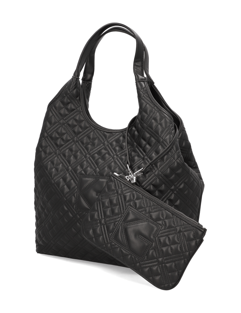 Kate-Gray-kabelka-Shopper-černá