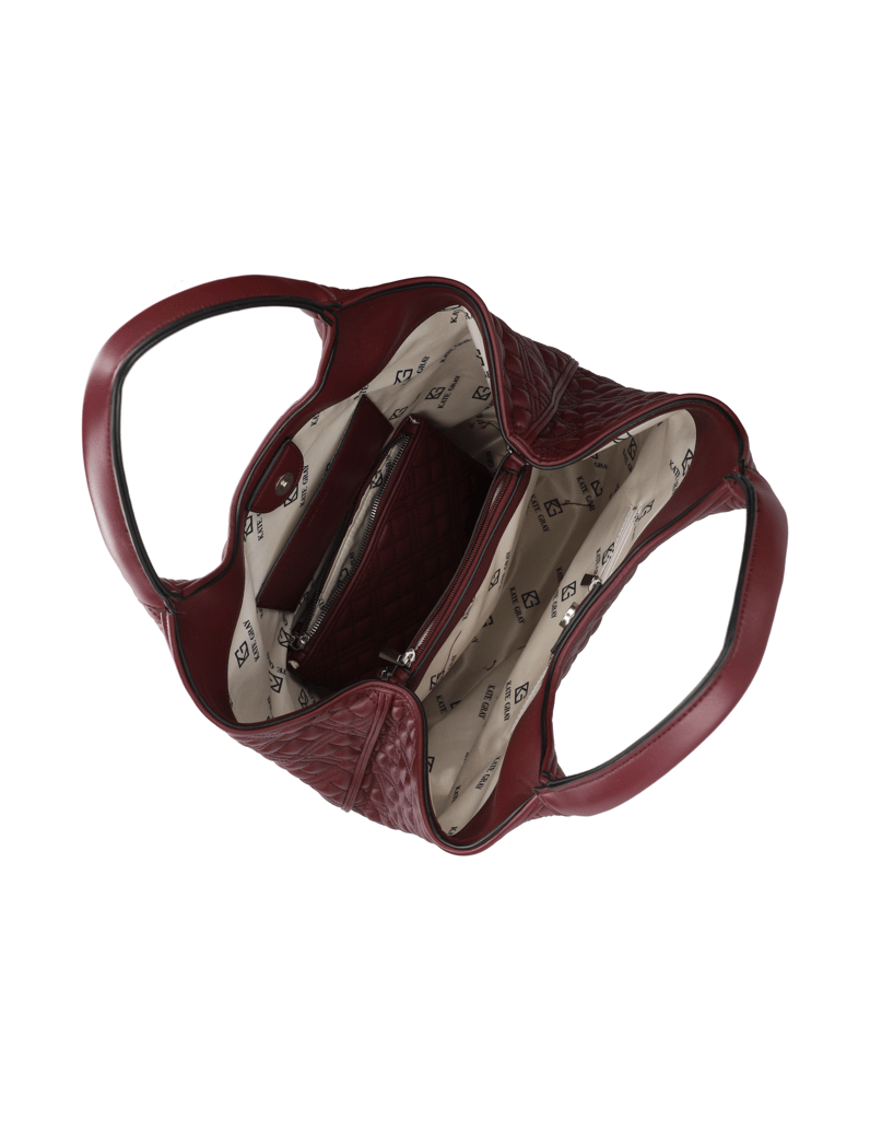 Kate-Gray-kabelka-Shopper-černá