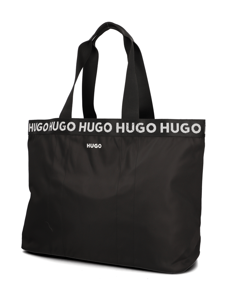 HUGO-kabelka-Shopper-čierna