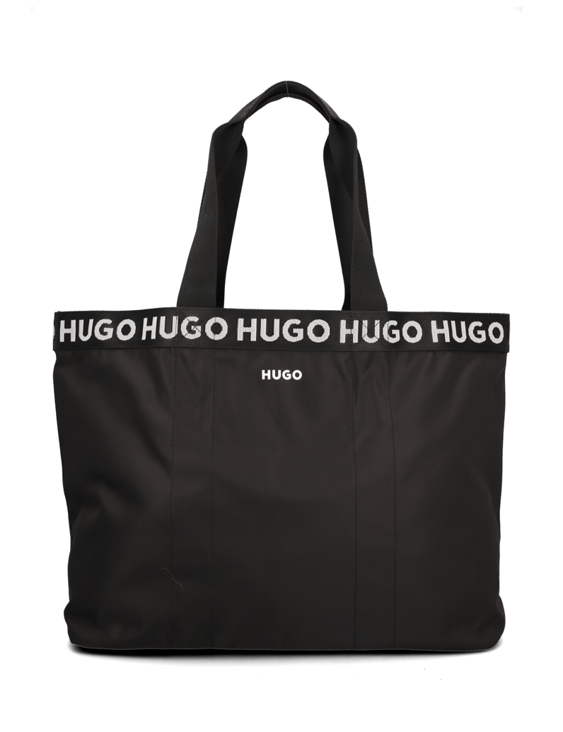 HUGO-kabelka-Shopper-čierna