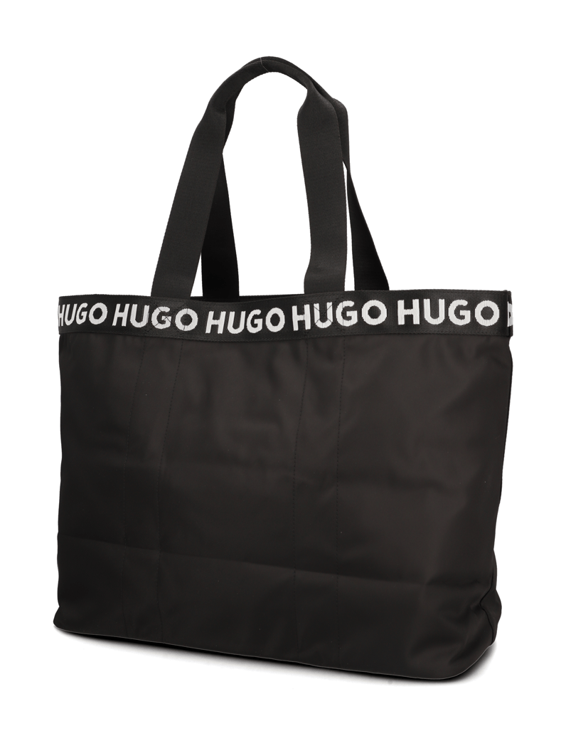 HUGO-kabelka-Shopper-čierna