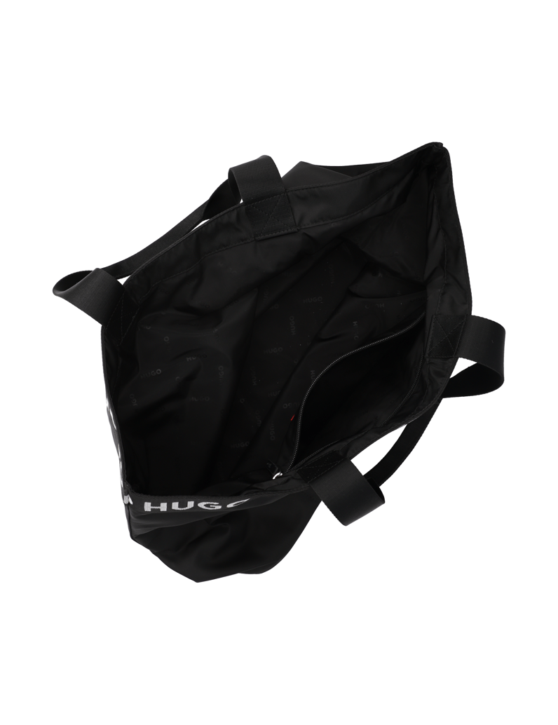 HUGO-kabelka-Shopper-čierna