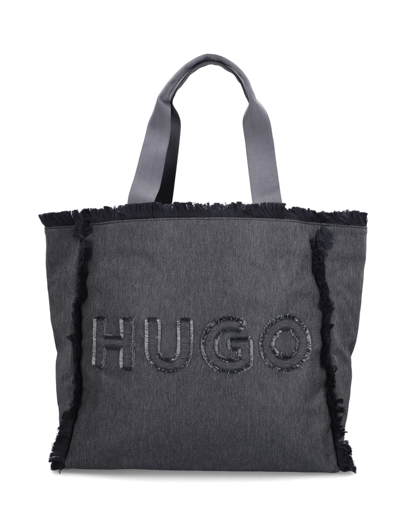 HUGO-kabelka-Shopper-modrá