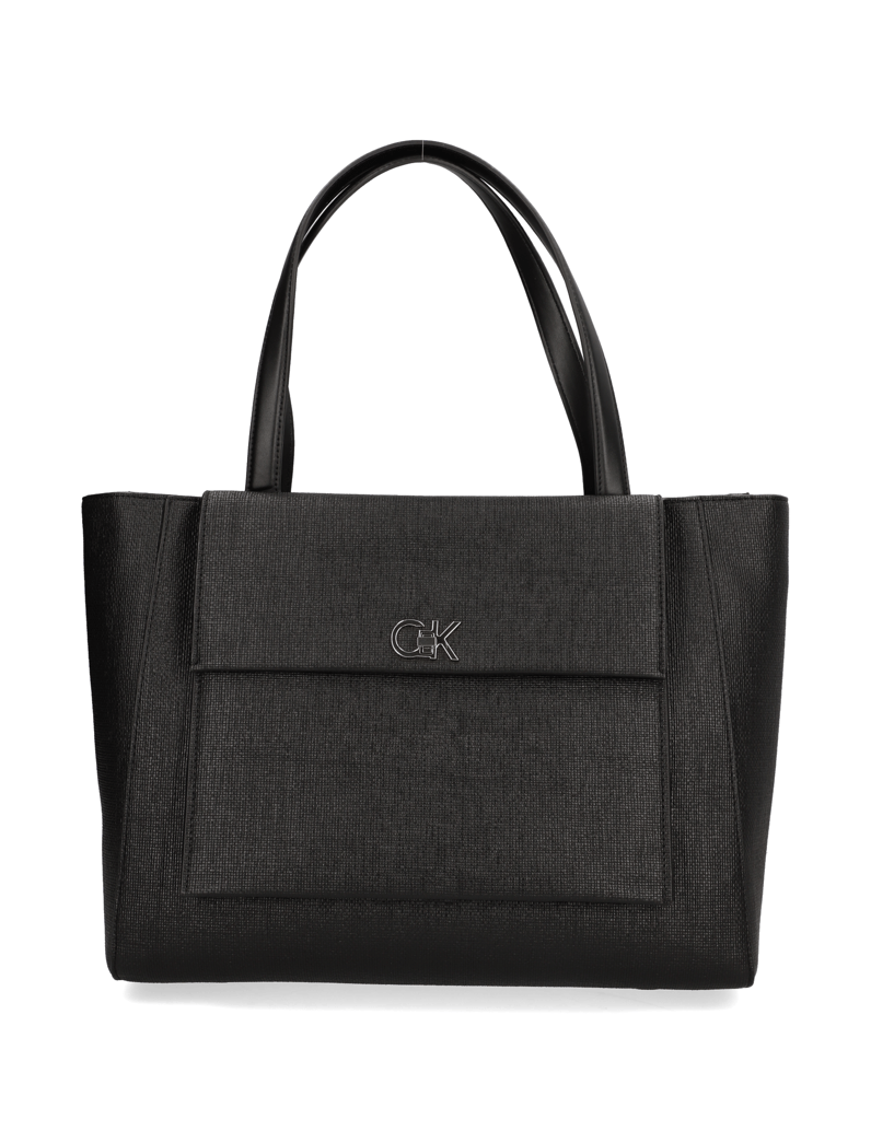 Calvin-Klein-CK-MEDIUM-SHOPPER-TEX-schwarz