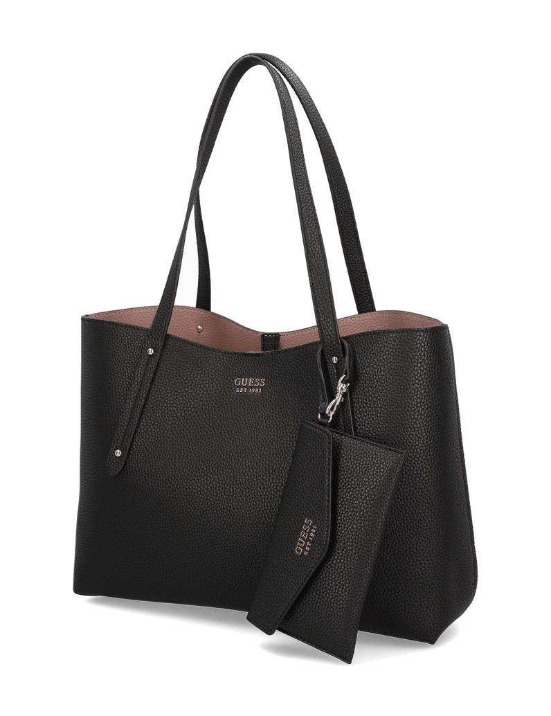 GUESS-BRENTON-TOTE-čierna