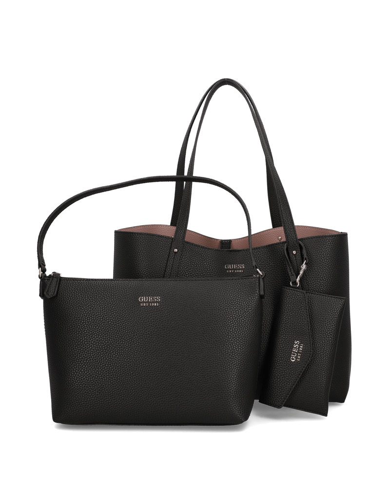 GUESS-BRENTON-TOTE-čierna