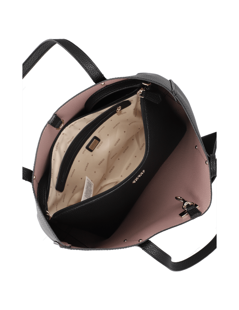 GUESS-BRENTON-TOTE-čierna