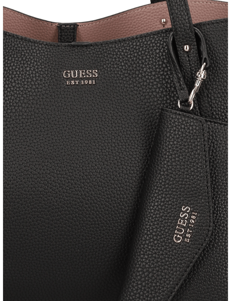 GUESS-BRENTON-TOTE-čierna
