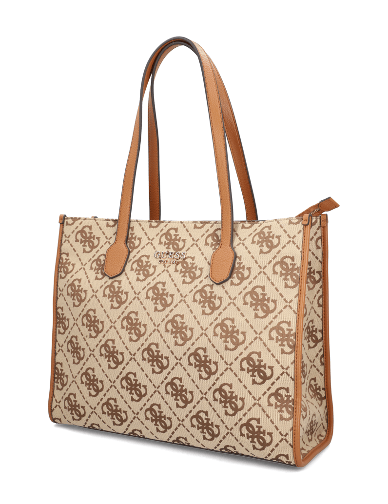 GUESS-kabelka-Shopper-hnědá