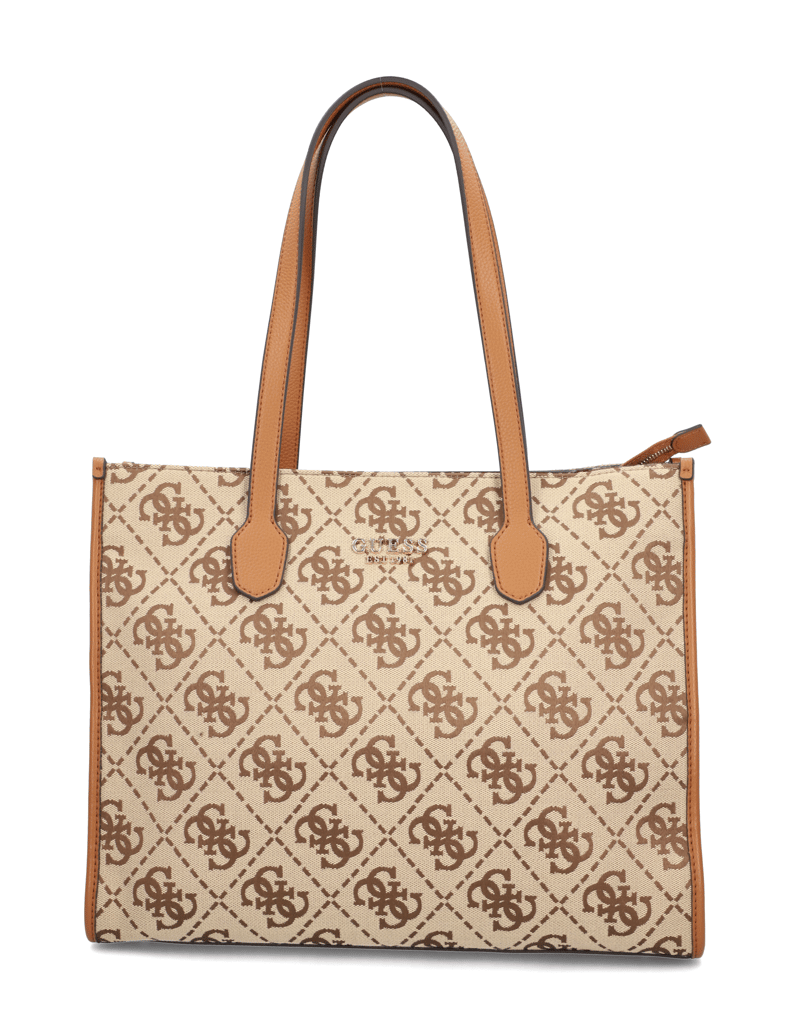 GUESS-kabelka-Shopper-hnědá