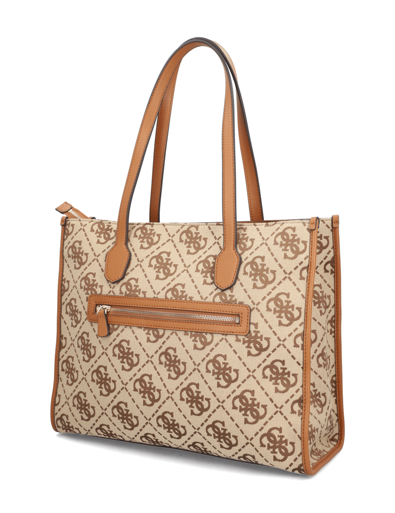 GUESS-kabelka-Shopper-hnědá