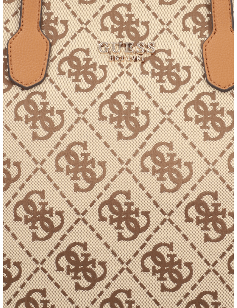 GUESS-kabelka-Shopper-hnědá