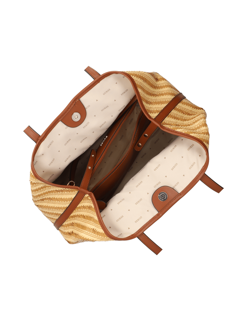 GUESS-kabelka-Shopper-koňaková