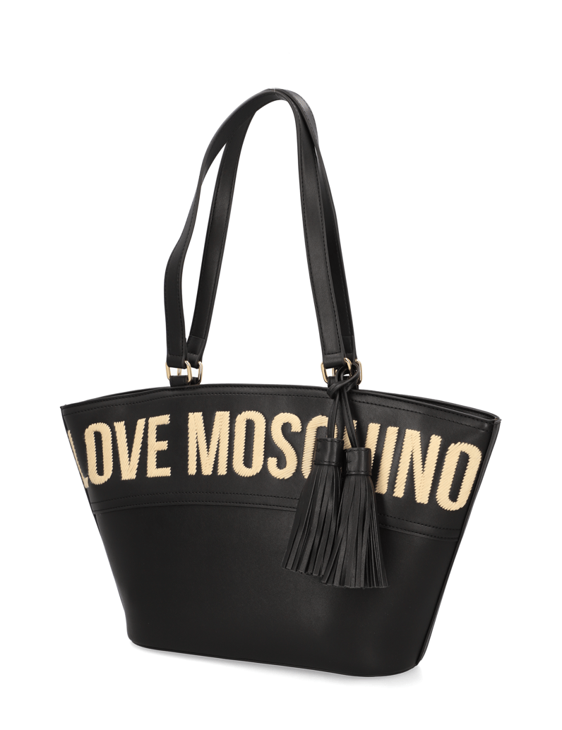 LOVE-MOSCHINO-ITEM-CABAS-schwarz