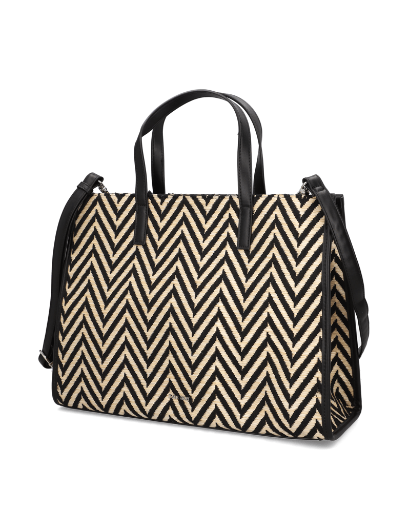 Kate-Gray-Textil-Shopper-schwarz