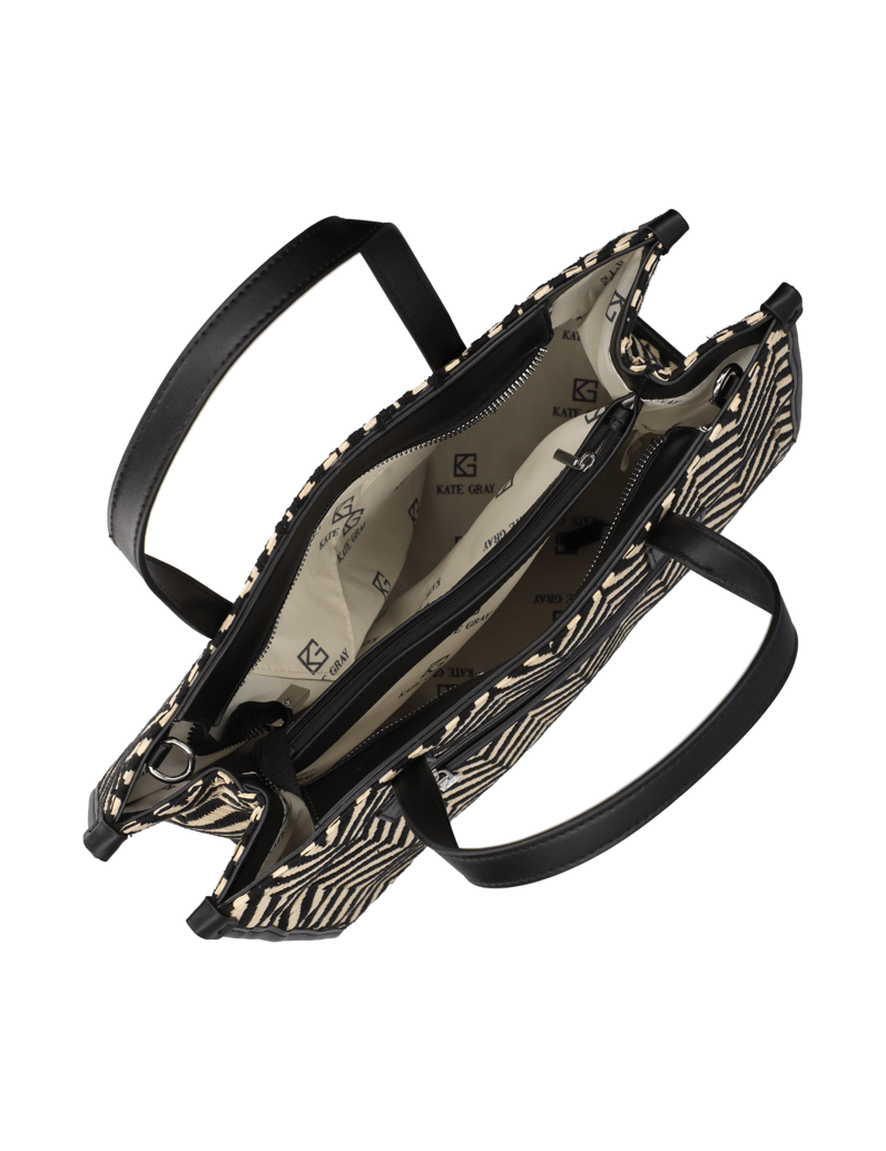 Kate-Gray-Textil-Shopper-schwarz