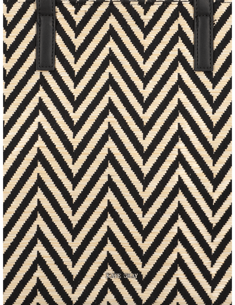 Kate-Gray-Textil-Shopper-schwarz