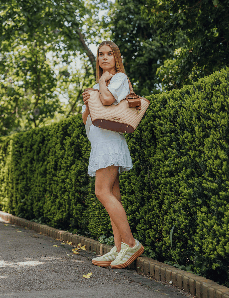 Steve-Madden-kabelka-Shopper-hnedá