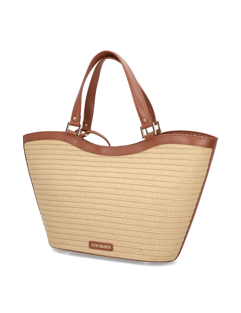 Steve-Madden-kabelka-Shopper-hnedá