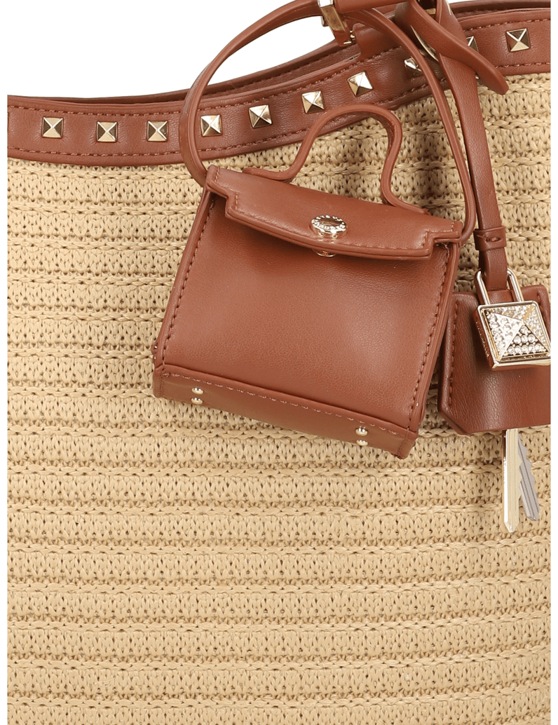 Steve-Madden-kabelka-Shopper-hnedá