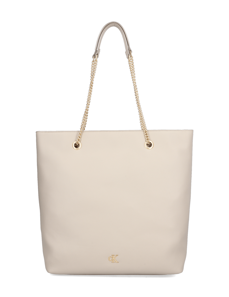 Calvin-Klein-kabelka-Shopper-béžová