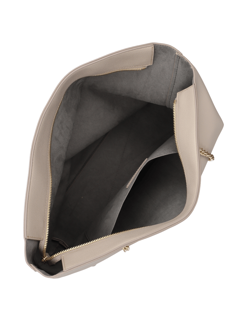 Calvin-Klein-kabelka-Shopper-béžová