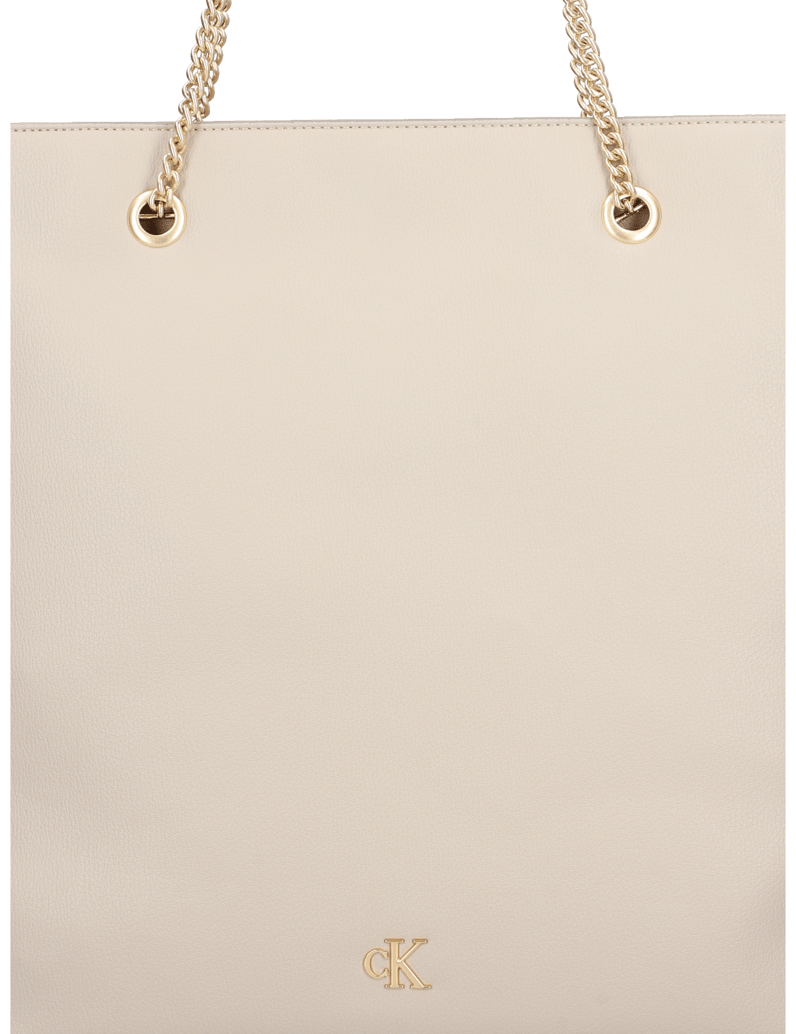 Calvin-Klein-kabelka-Shopper-béžová