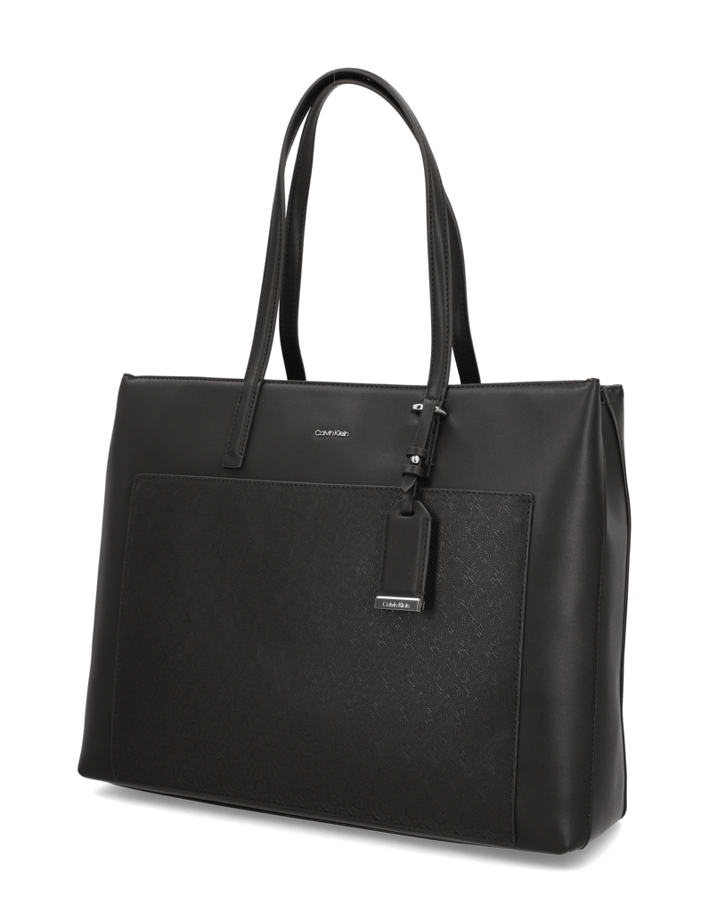 Calvin-Klein-nakupovalna-torba-črna