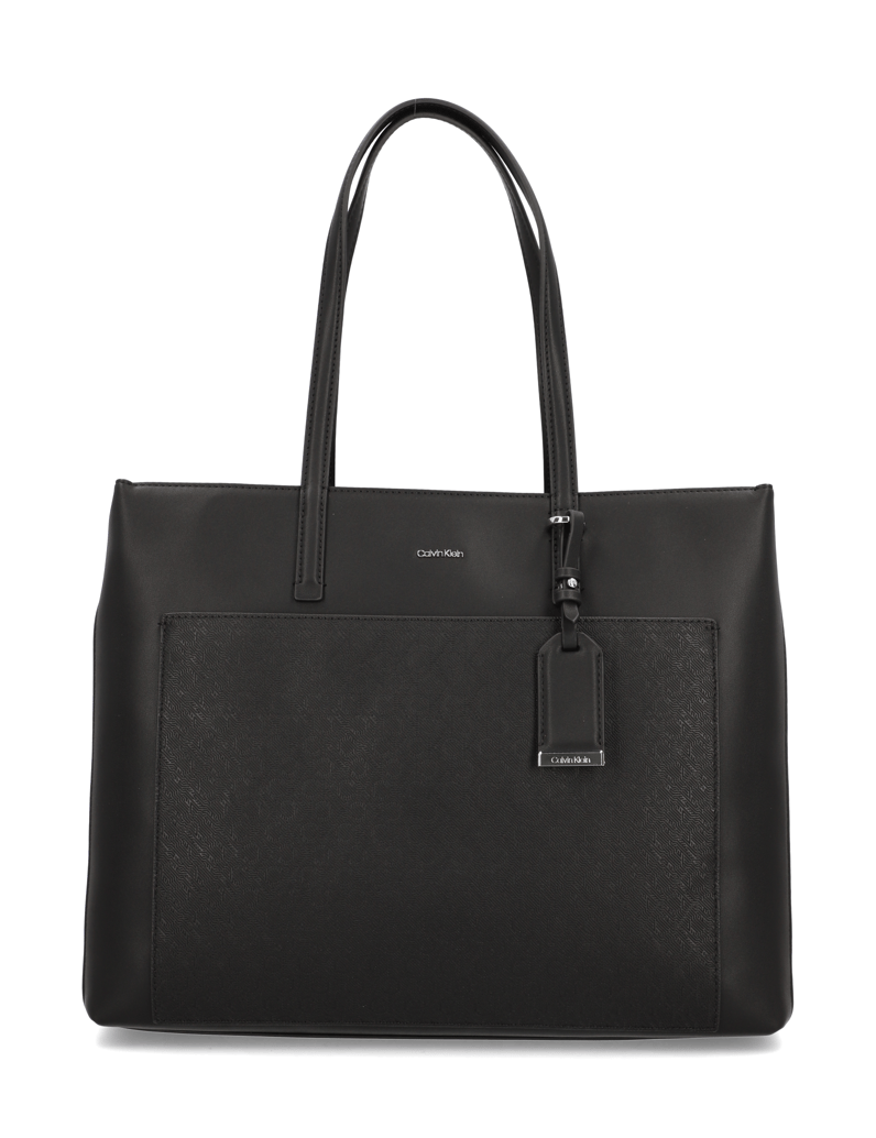 Calvin-Klein-nakupovalna-torba-črna