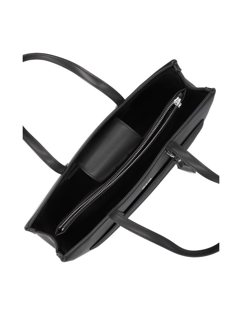 Calvin-Klein-nakupovalna-torba-črna