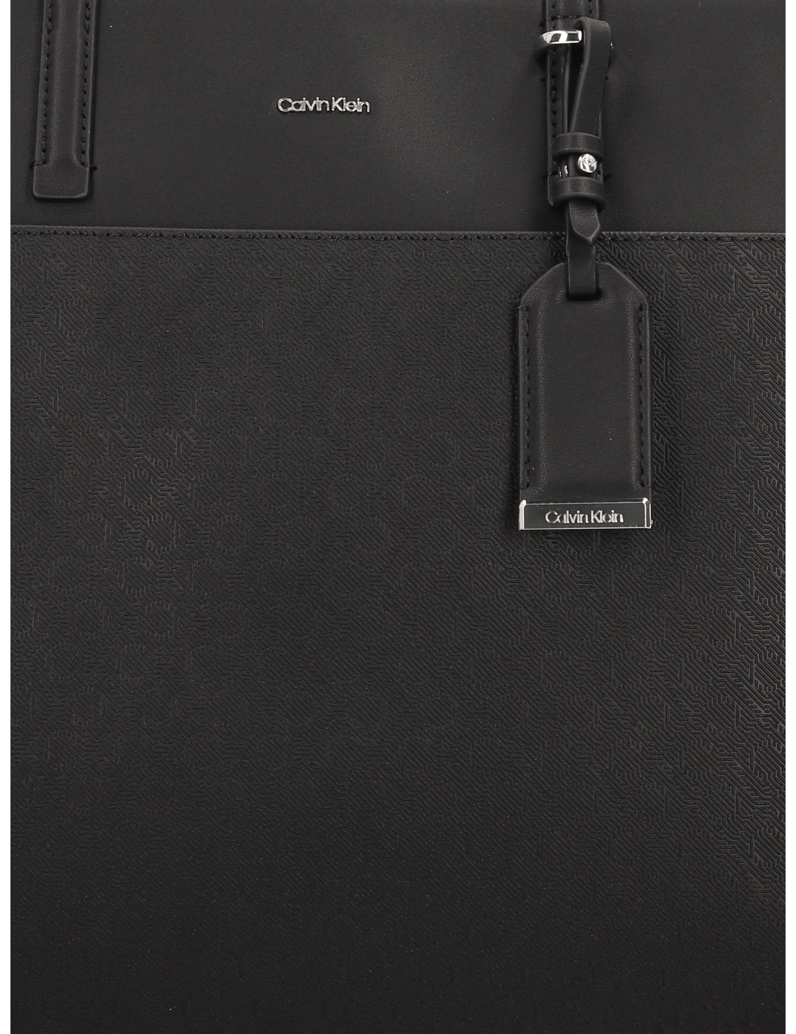 Calvin-Klein-nakupovalna-torba-črna