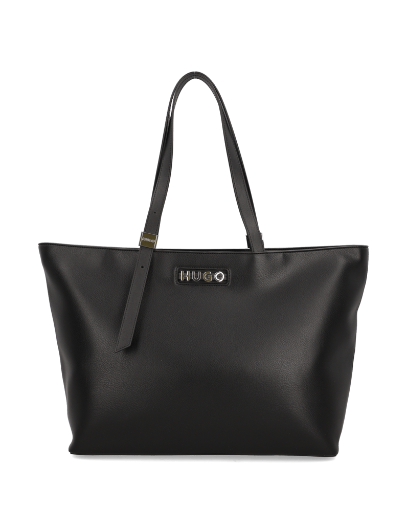 HUGO-kabelka-Shopper-černá