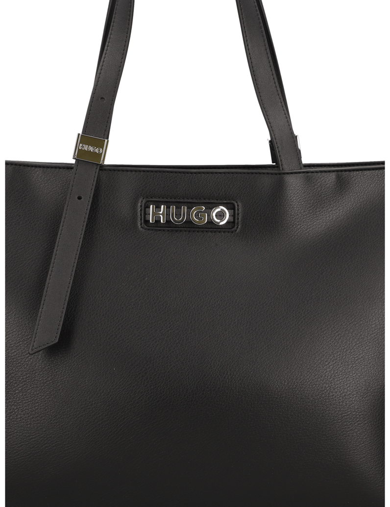 HUGO-kabelka-Shopper-černá