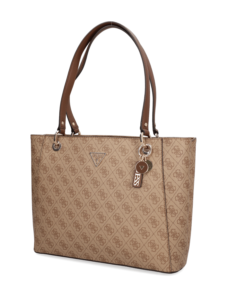 GUESS-kabelka-Shopper-hnedá