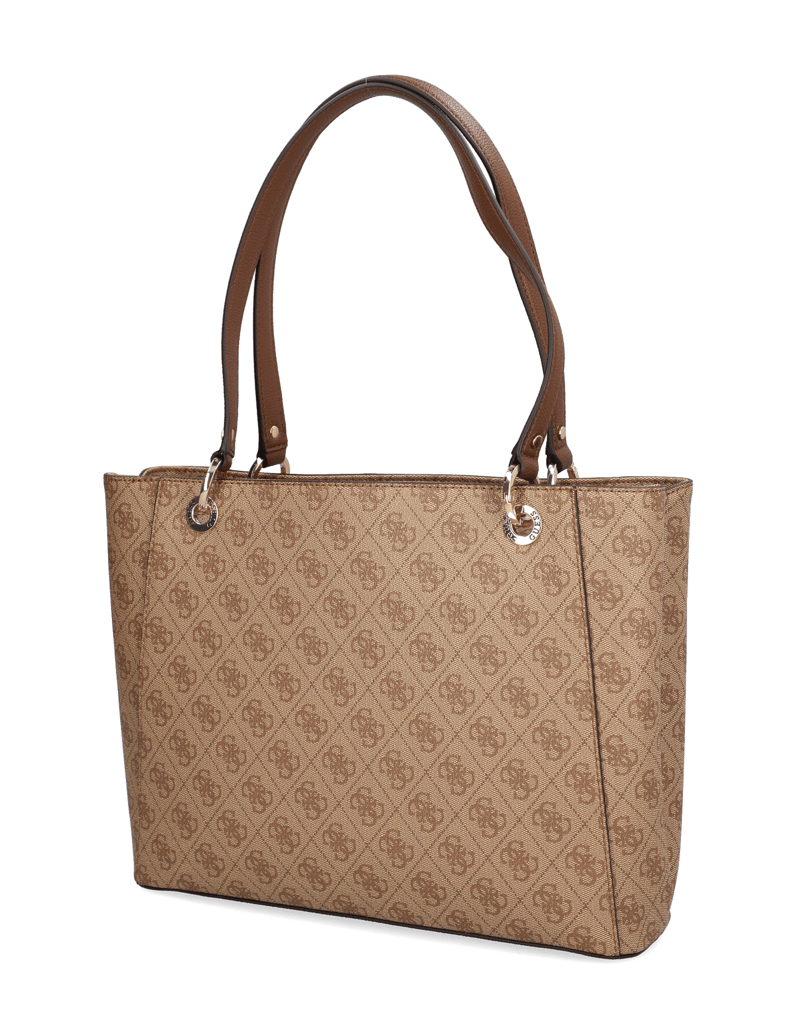 GUESS-kabelka-Shopper-hnedá