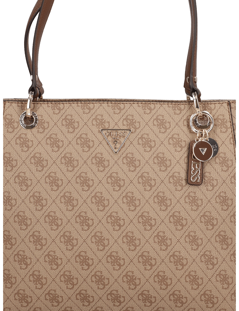 GUESS-kabelka-Shopper-hnedá