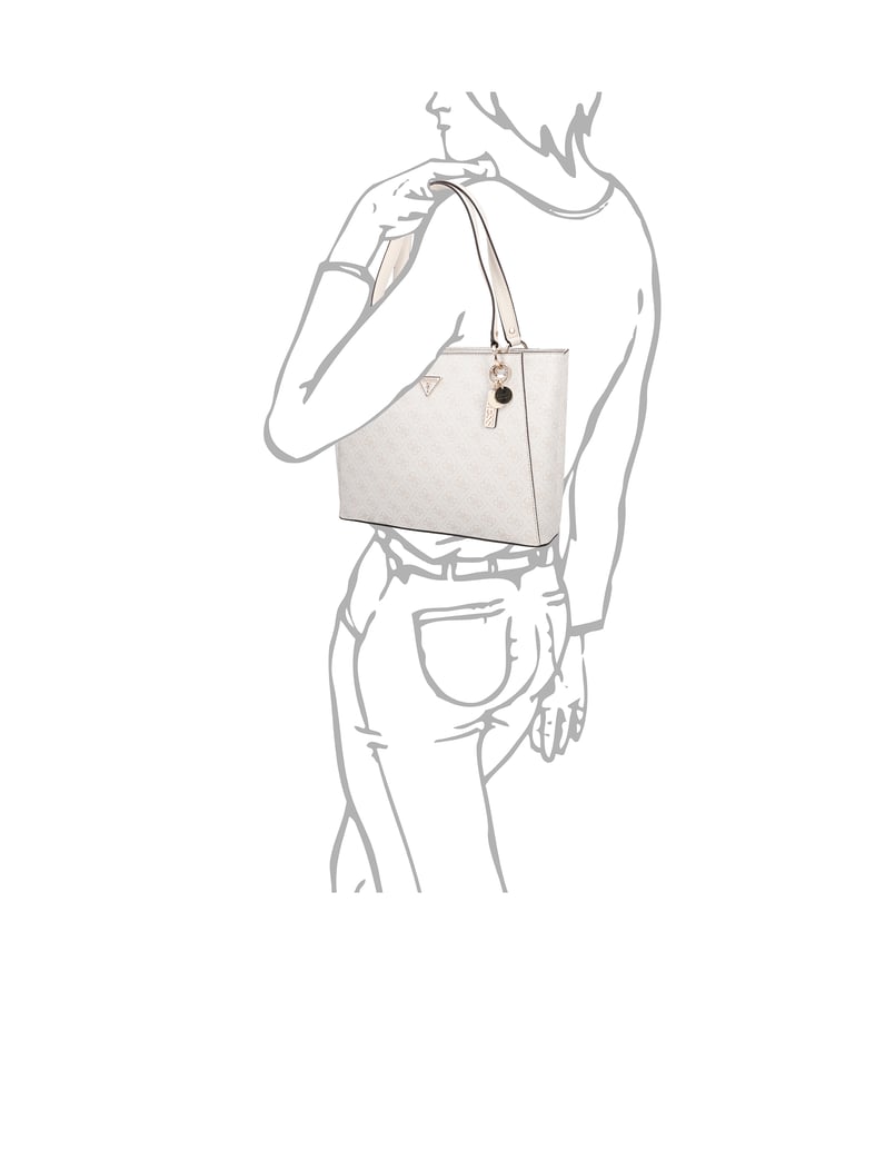 GUESS-NOELLE-II-TOTE-hnedá