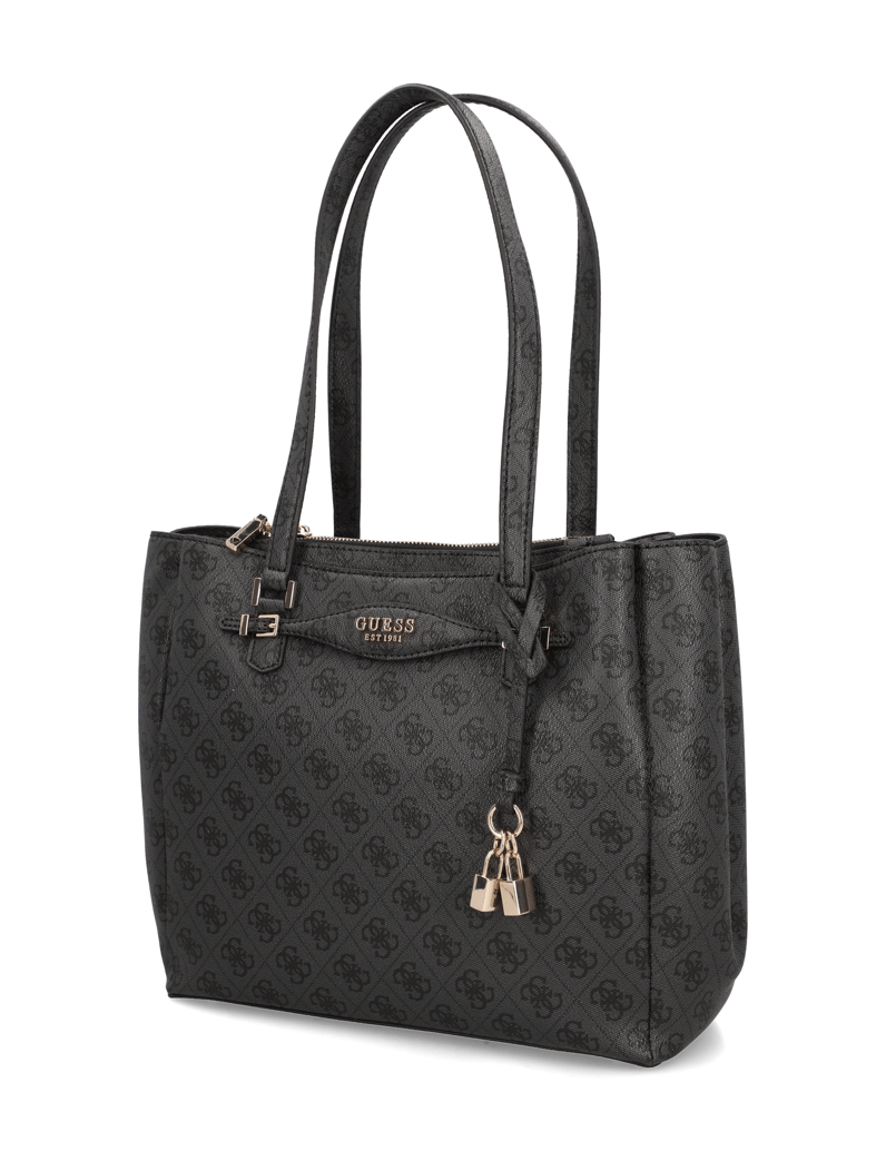 GUESS-kabelka-Shopper-čierna