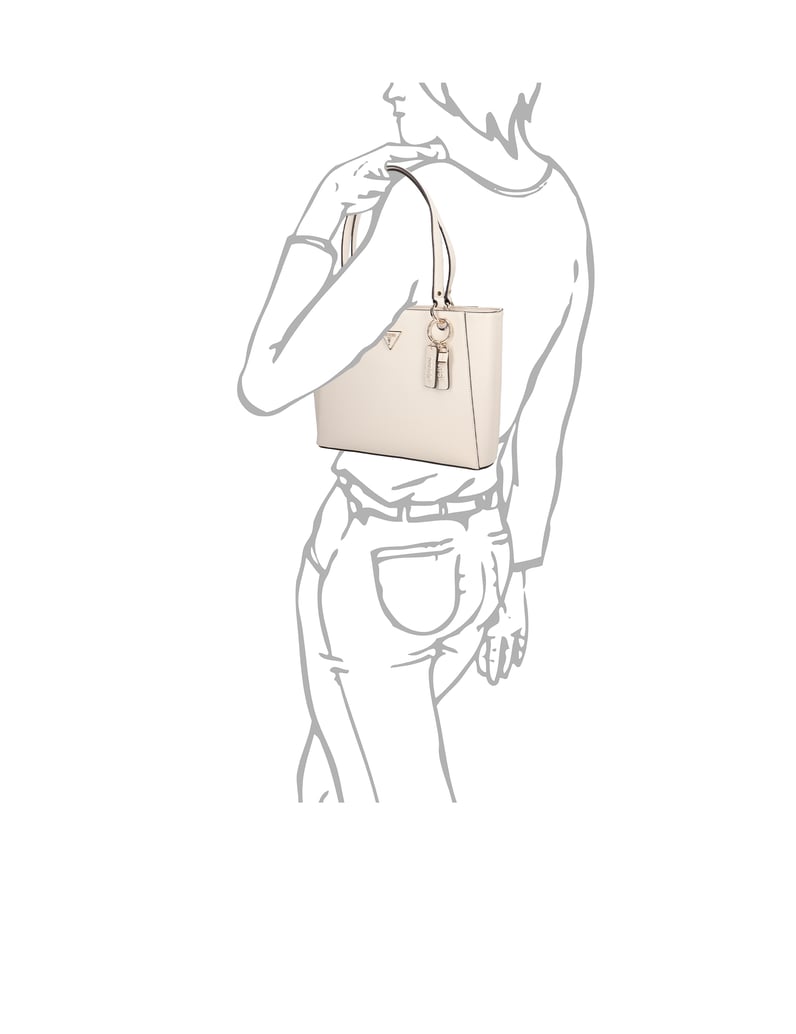 GUESS-taška-cez-rameno-béžová