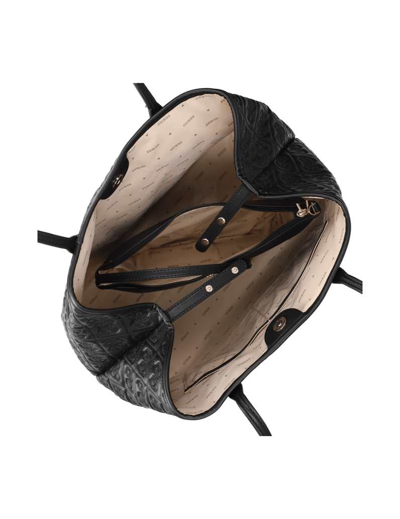 GUESS-ADELASIA-LARGE-2-IN-1-TOTE-čierna